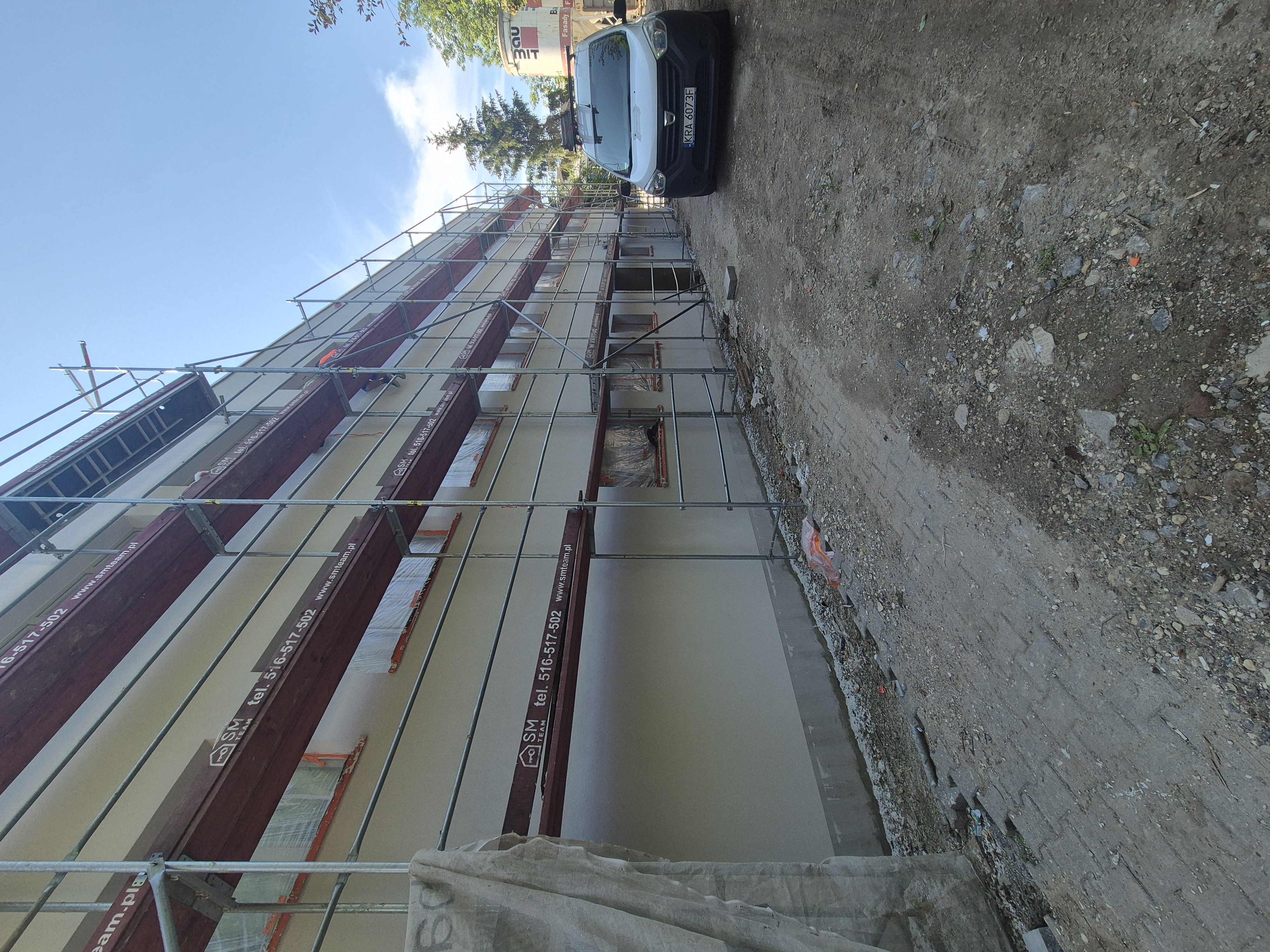 Realizacja elewacji — WP-DETAB