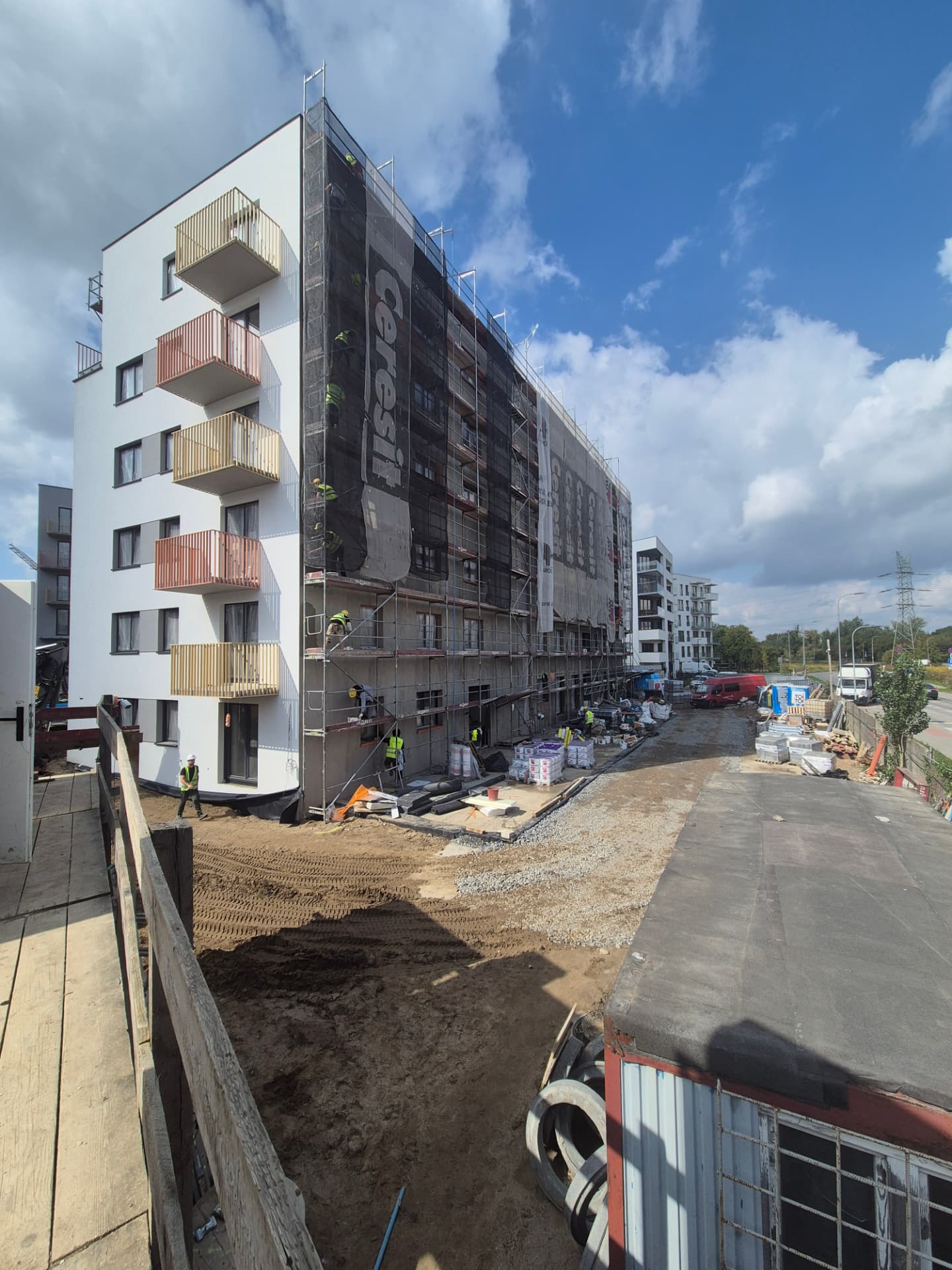 Realizacja elewacji — WP-DETAB